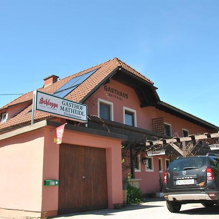 Fruehstueckspension Matheidl Ferlach Zewnętrze zdjęcie