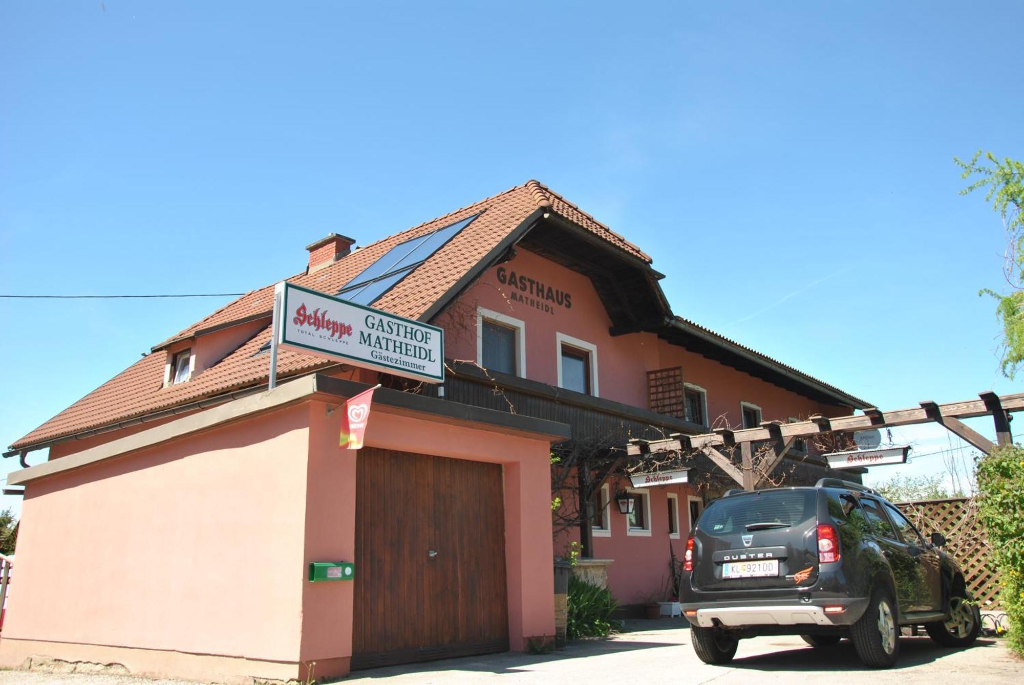 Fruehstueckspension Matheidl Ferlach Zewnętrze zdjęcie
